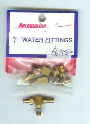 A2006 Aeromarine "T" water nipple